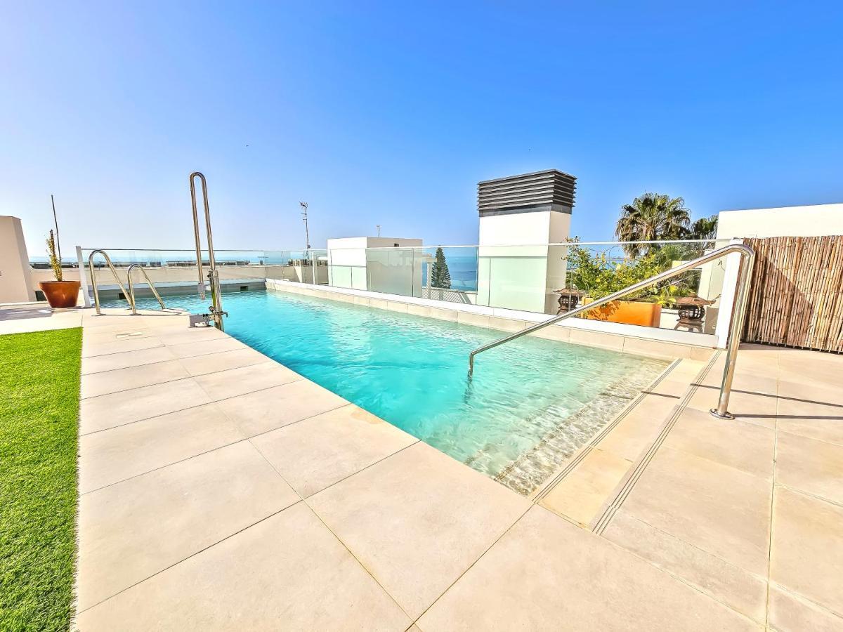 Oceanfront Duplex With A Rooftop Pool And Terrace Эль-Пуэрто-де-Санта-Мария Экстерьер фото