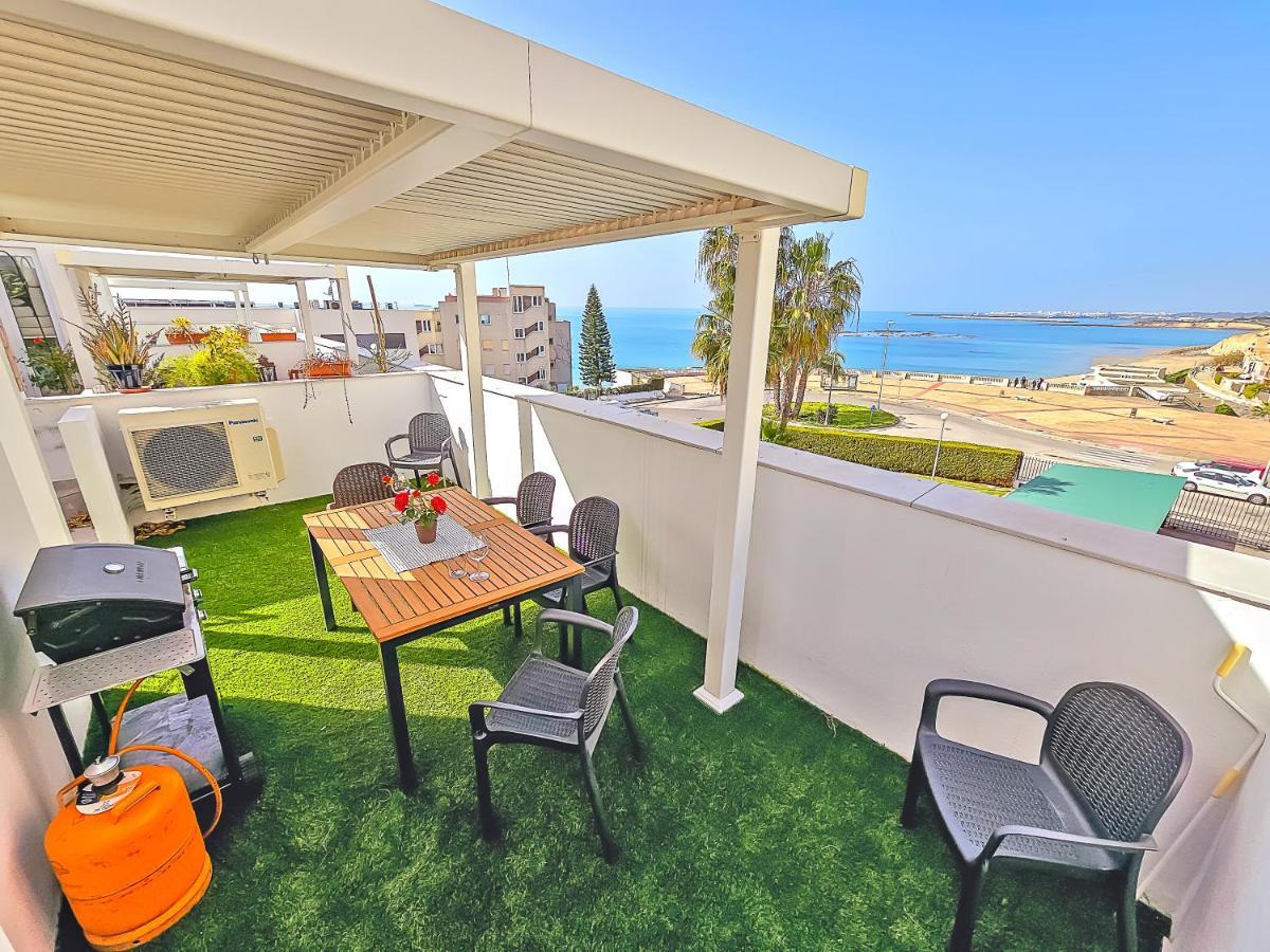 Oceanfront Duplex With A Rooftop Pool And Terrace Эль-Пуэрто-де-Санта-Мария Экстерьер фото